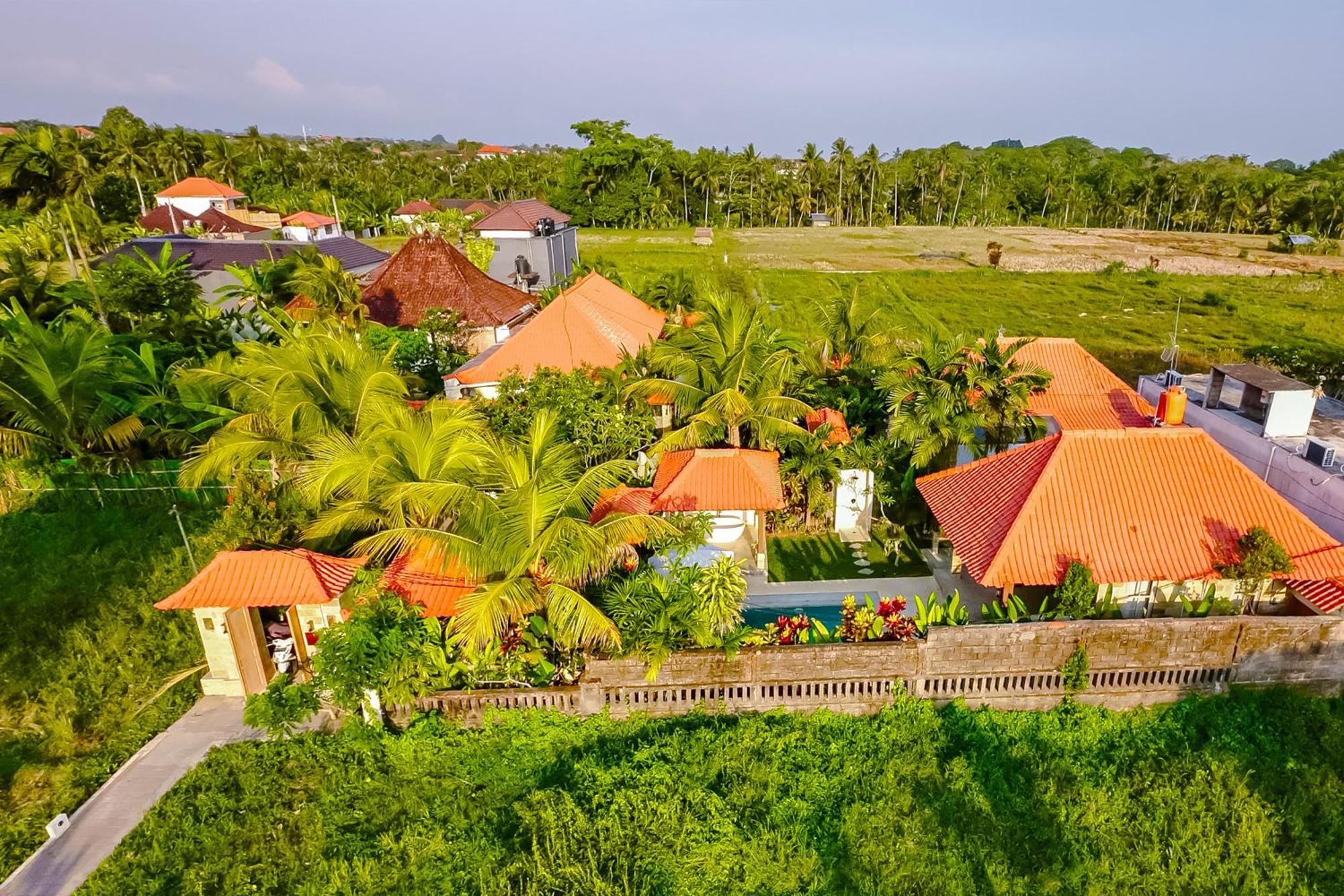Nyaman Villas By Evdekimi Ubud Екстер'єр фото
