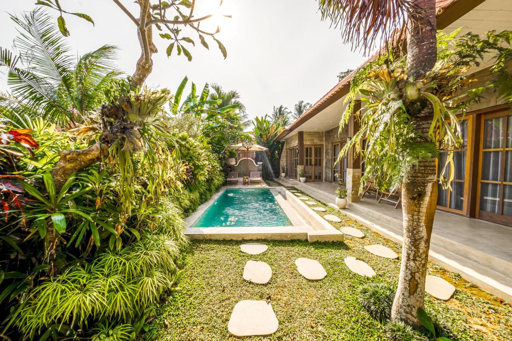 Nyaman Villas By Evdekimi Ubud Екстер'єр фото
