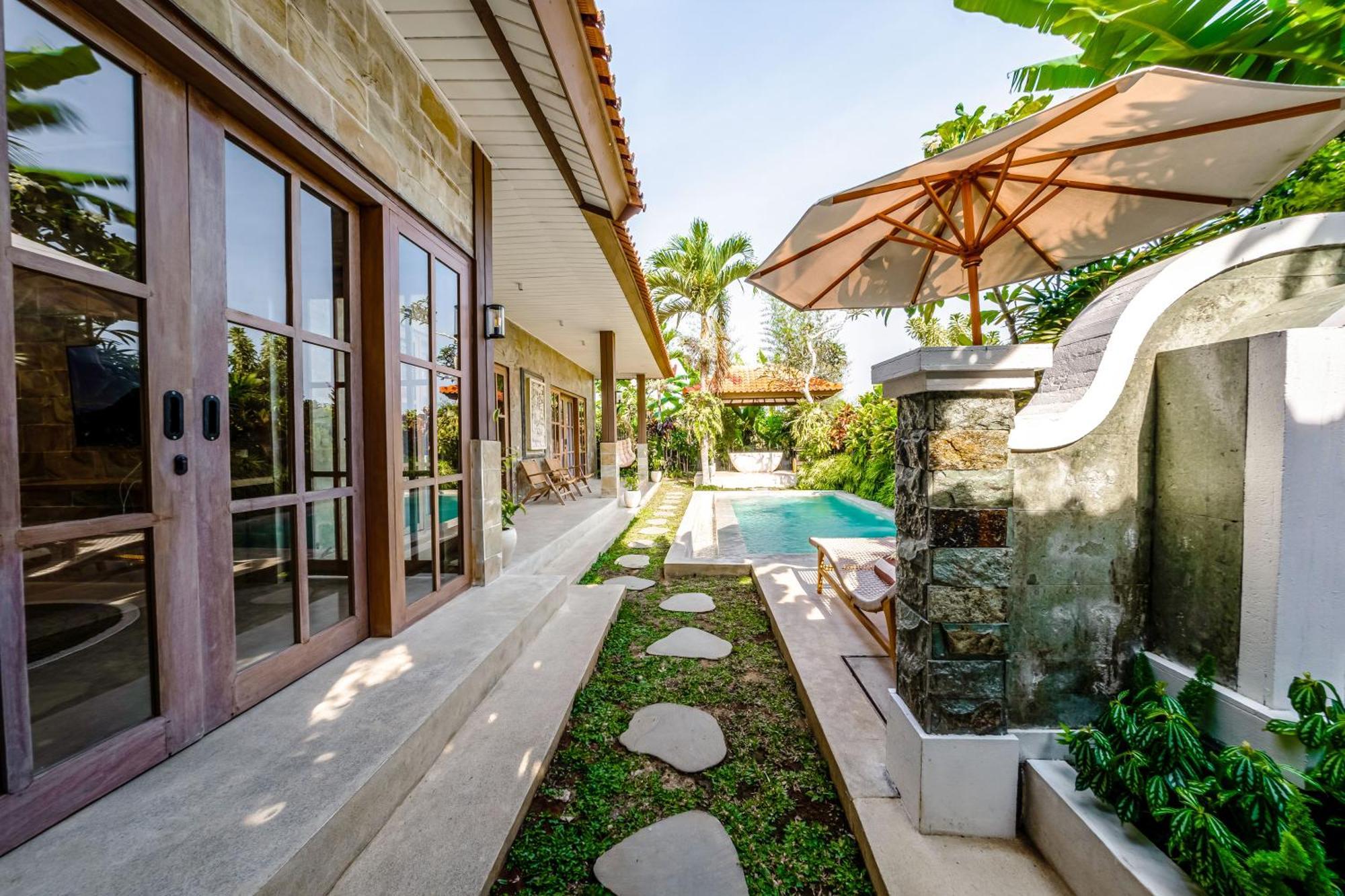 Nyaman Villas By Evdekimi Ubud Екстер'єр фото