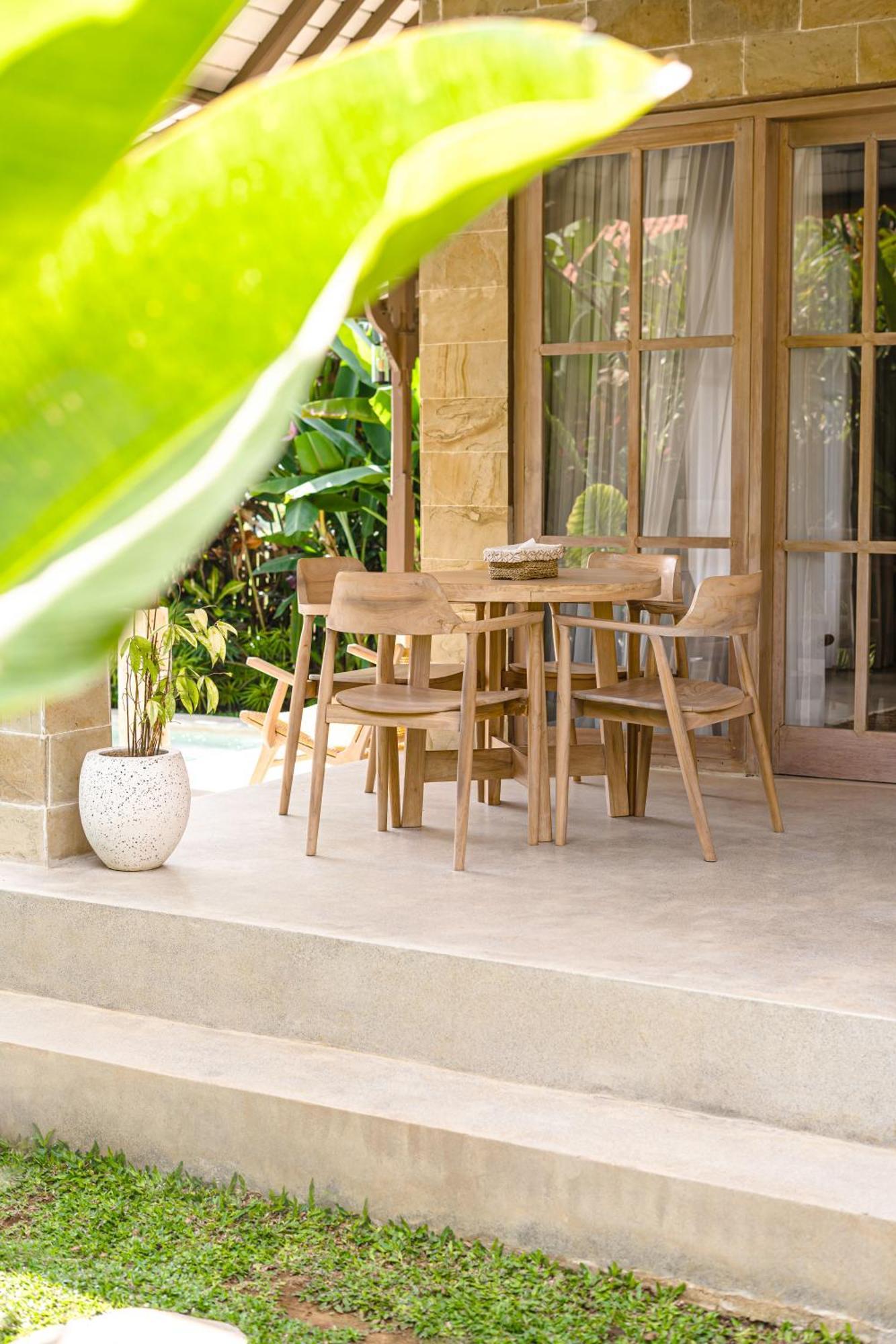 Nyaman Villas By Evdekimi Ubud Екстер'єр фото