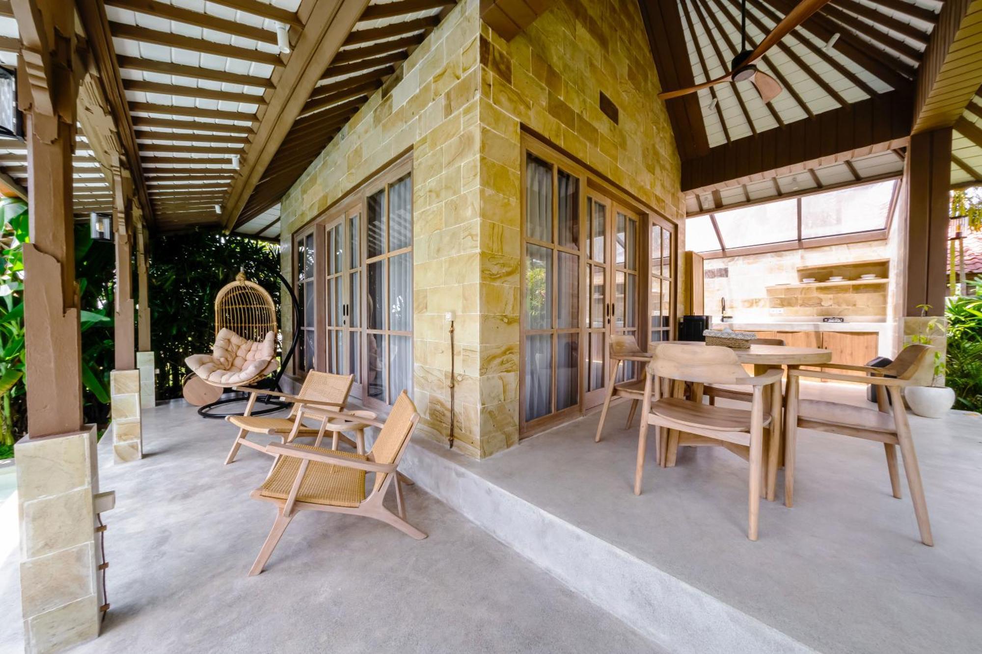 Nyaman Villas By Evdekimi Ubud Екстер'єр фото