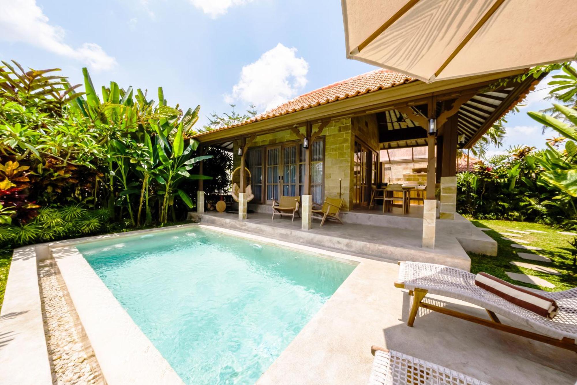 Nyaman Villas By Evdekimi Ubud Екстер'єр фото
