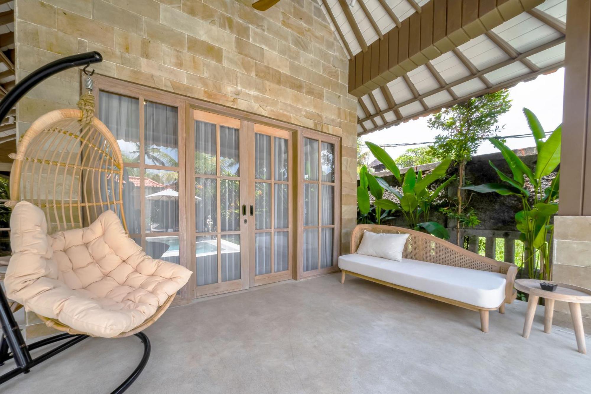 Nyaman Villas By Evdekimi Ubud Екстер'єр фото