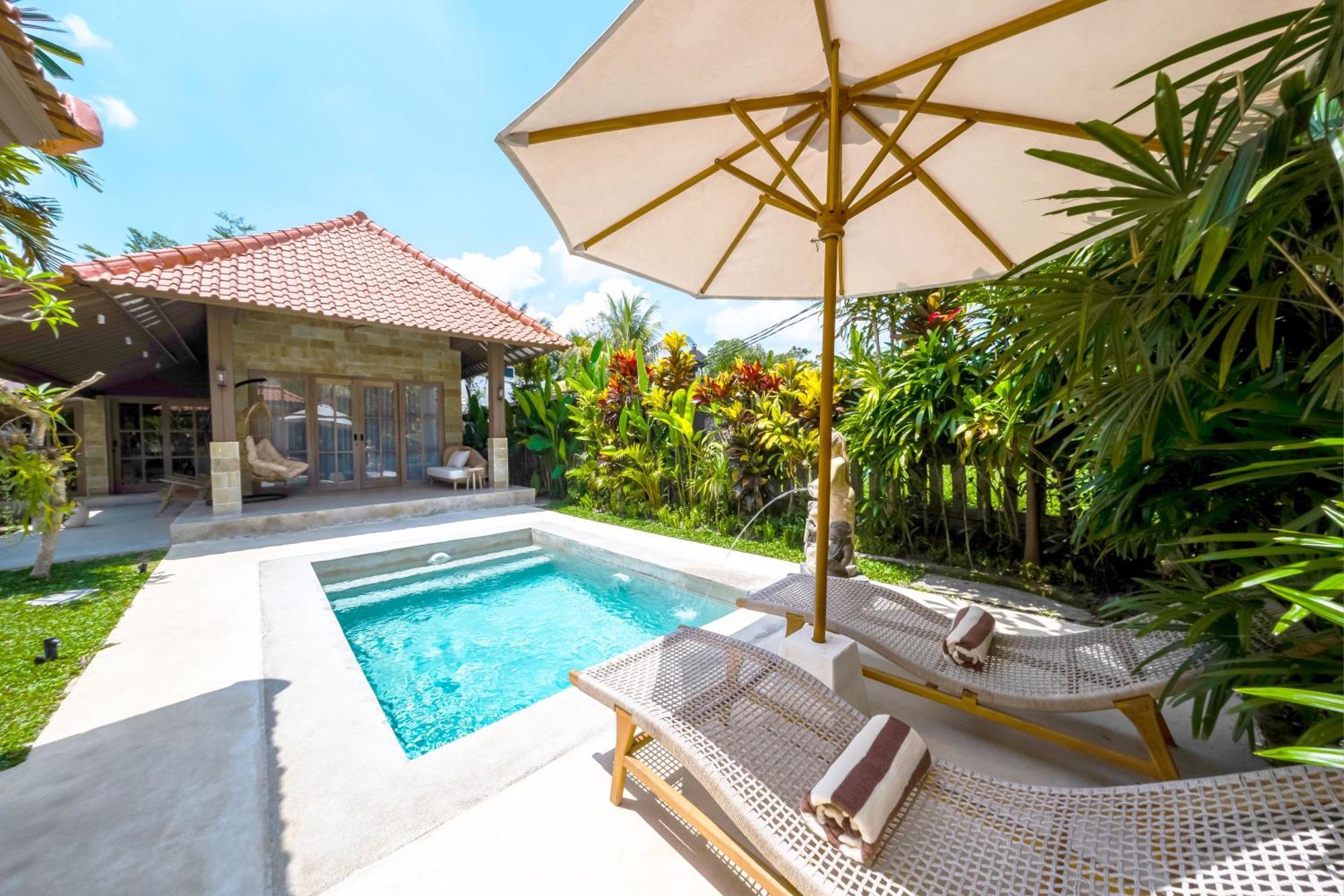 Nyaman Villas By Evdekimi Ubud Екстер'єр фото