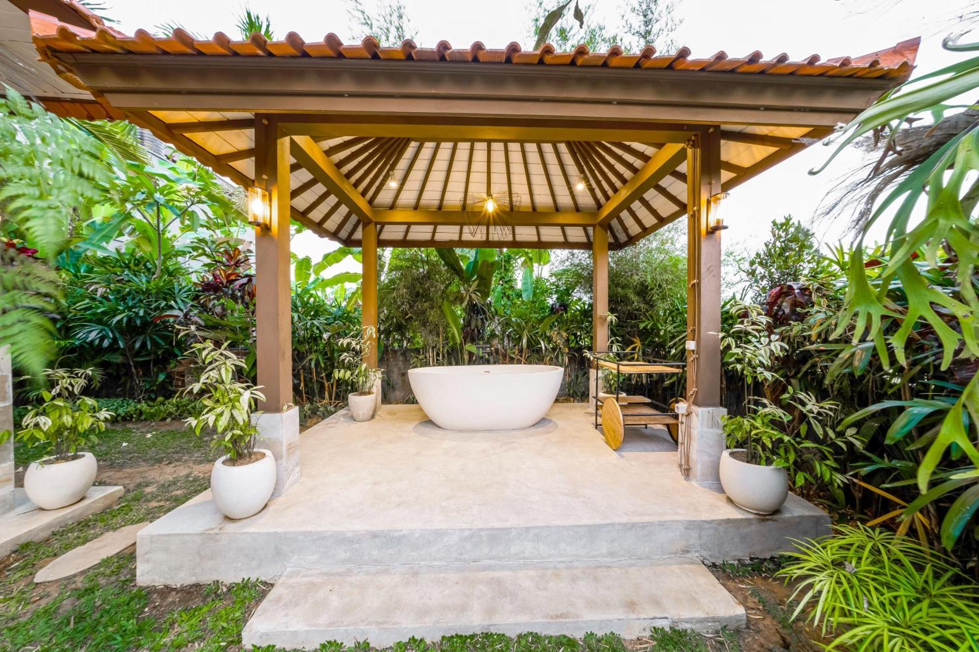 Nyaman Villas By Evdekimi Ubud Номер фото