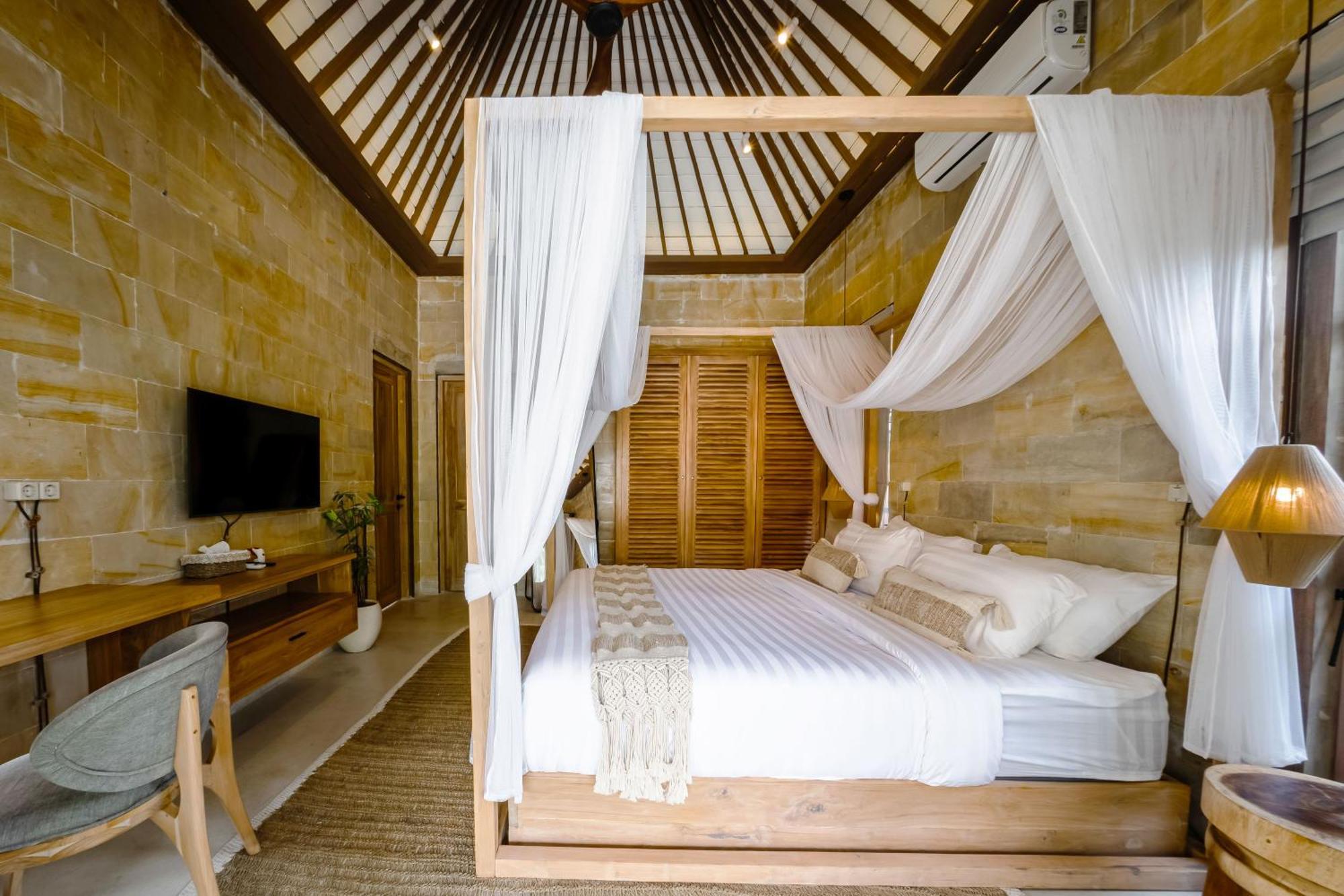 Nyaman Villas By Evdekimi Ubud Екстер'єр фото